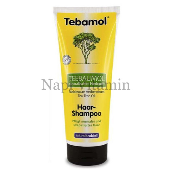 Tebamol hajsampon 200ml