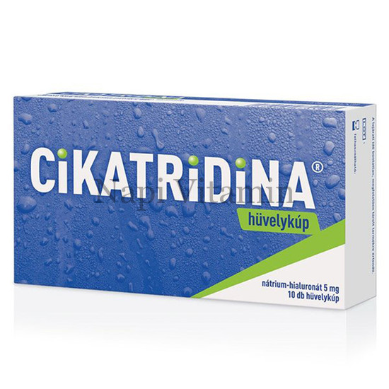 Cikatridina hüvelykúp 10x