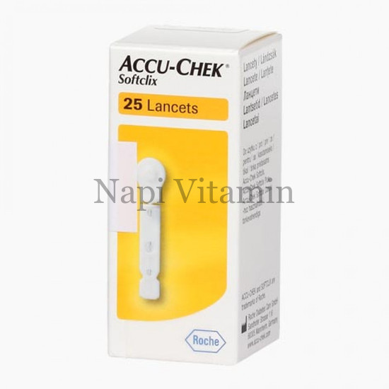 Accu-Chek Softclix ujjbegyszúró lándzsa 25x