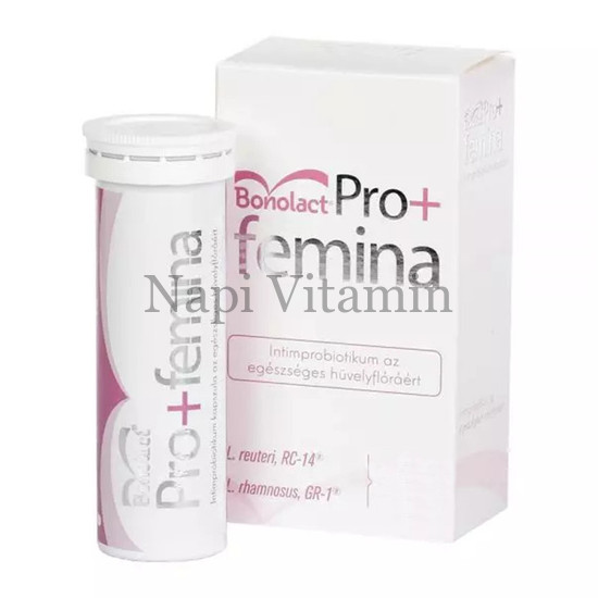 Bonolact Pro+Femina étrendkiegészítő kapszula 20x