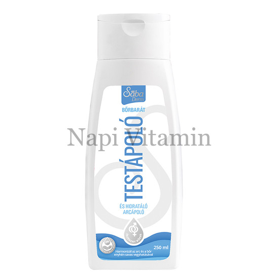 Sába Derm Arc és testápoló hipoallergén 250ml