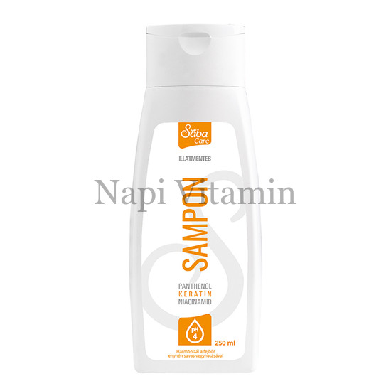 Sába Care Sampon illatmentes 250ml