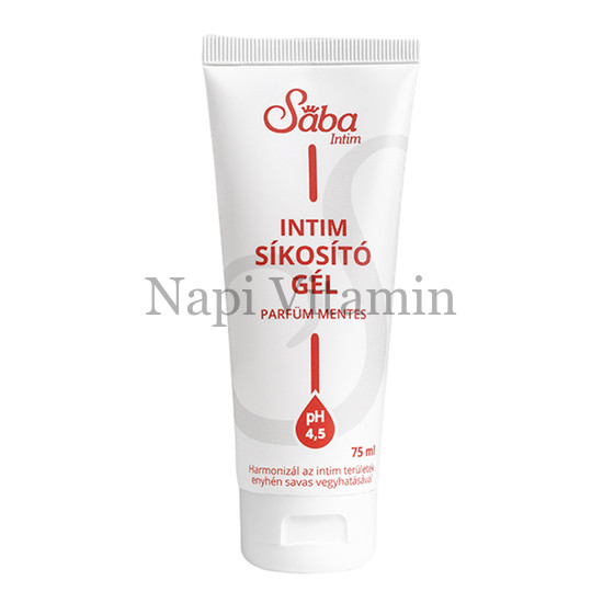 Sába Intim sikosító gél 75ml