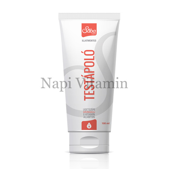 Sába Care Testápoló illatmentes 100ml