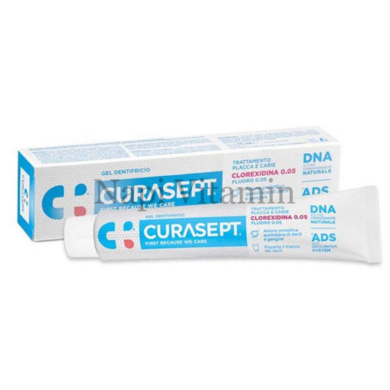 Curasept ADS DNA 705 fogkrém 75ml