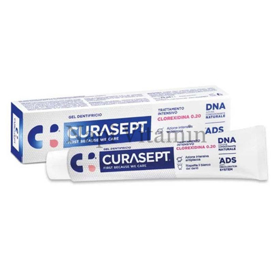 Curasept ADS DNA 720 fogkrém 75ml