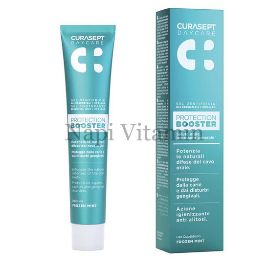Curasept Daycare Protection Booster frozen mint fogkrém 75ml