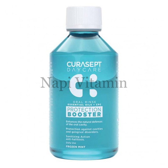Curasept Daycare Protection Booster frozen mint szájvíz 250ml