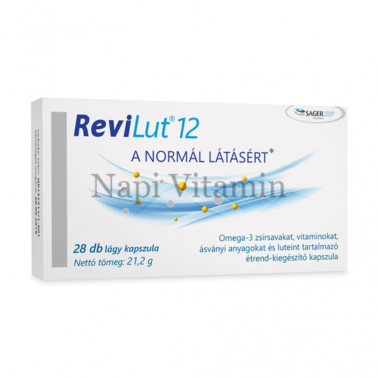 ReviLut 12 lágy kapszula 28x
