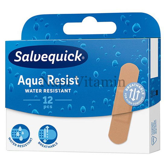 Salvequick Aqua Resist vízálló ragtapasz 12x