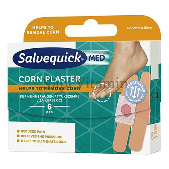 Salvequick tyúkszemtapasz 6x