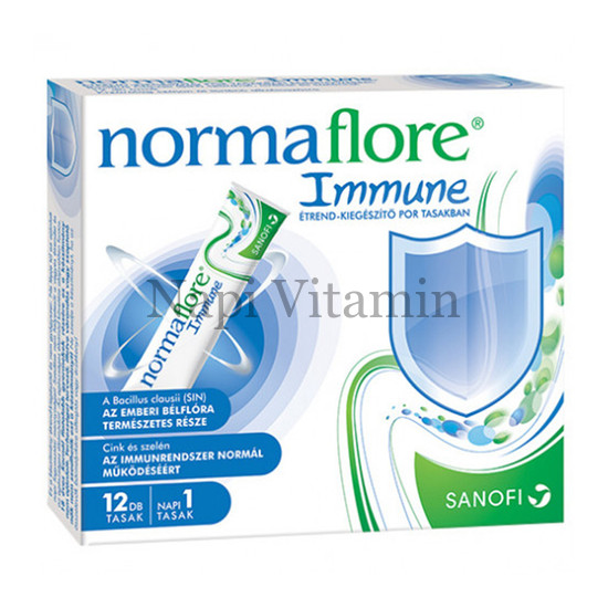 Normaflore Immune belsőleges por tasakban 12x Normaflore Immune belsőleges por tasakban 12x