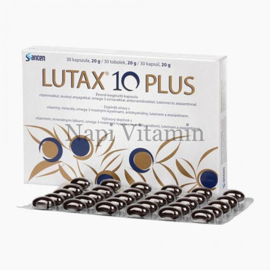 Lutax 10 Plus kapszula 30x