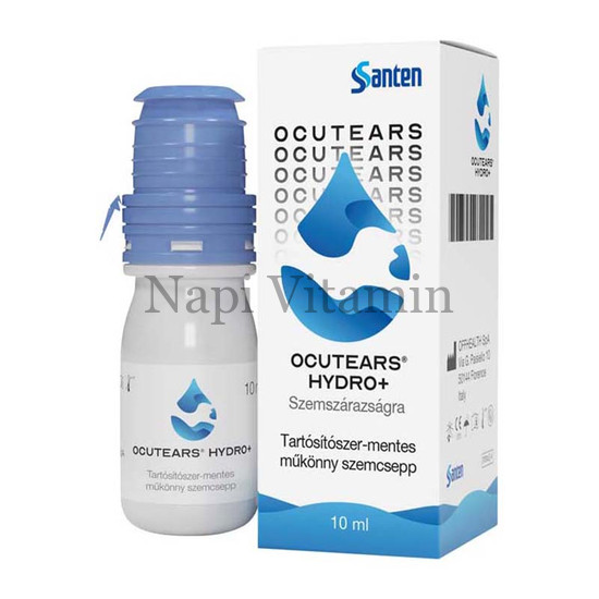 Ocutears Hydro+ 0,2% szemcsepp 10ml