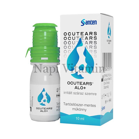 Ocutears Alo+ 0,2% szemcsepp 10ml
