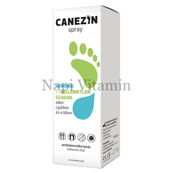 Canezin Fresh lábspray gombaellenes antibakteriális 100ml