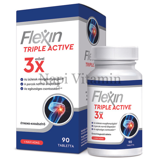 Flexin Triple Active tabletta 90x