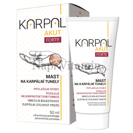 Karpal Forte masszázskrém 50ml