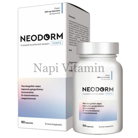 Neodorm forte kapszula 60x