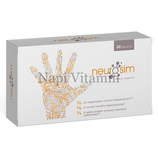 Neurosim kapszula 30x