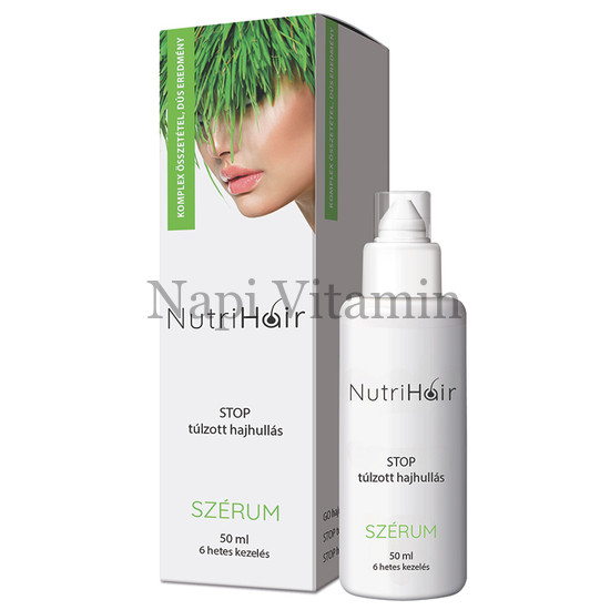 Nutrihair hajtápláló szérum 50ml