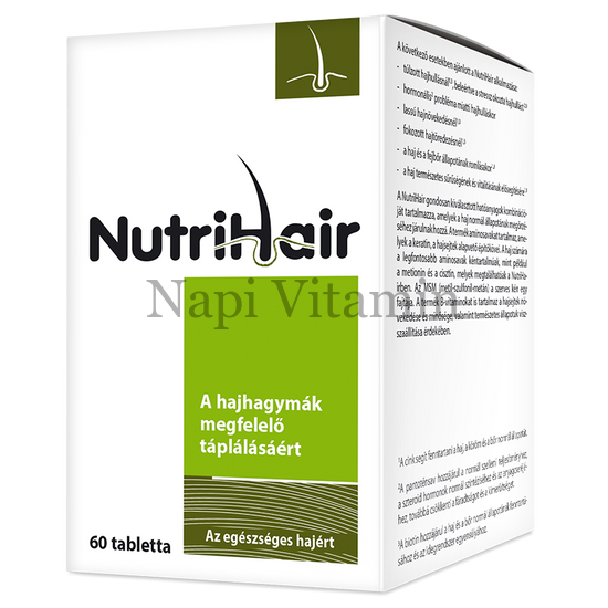 Nutrihair filmtabletta 60x