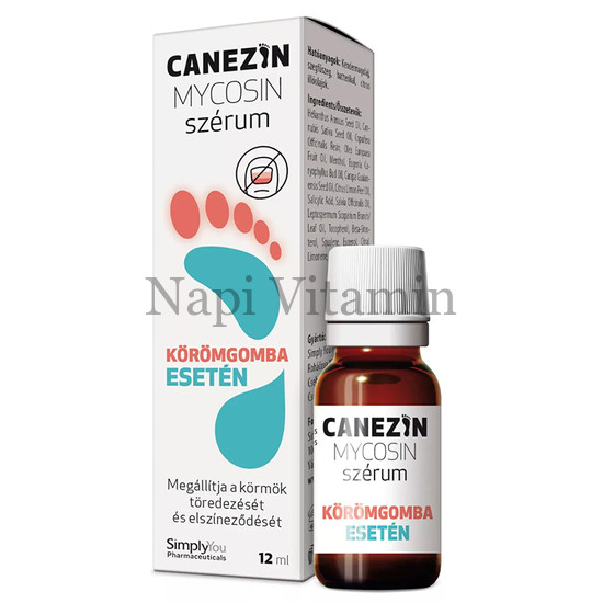 Canezin Mycosin szérum 12ml