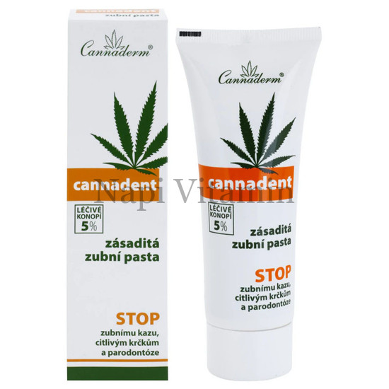 Cannaderm Cannadent fogkrém 75g