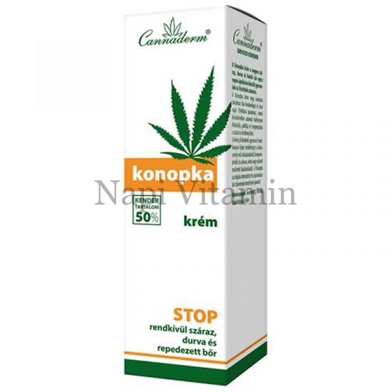 Cannaderm Atopos Konopka krém 75g