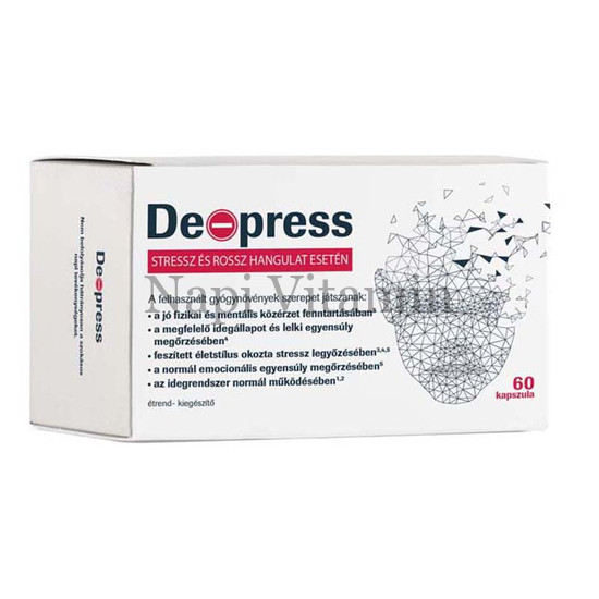 De-Press kapszula 60x