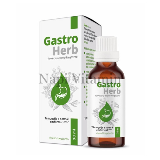 GastroHerb emésztést segítő csepp 30ml
