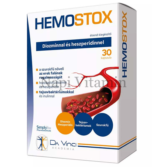 Hemostox kapszula 30x