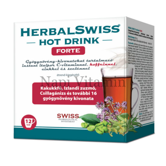 Herbal Swiss Hot Drink Forte italpor 12x