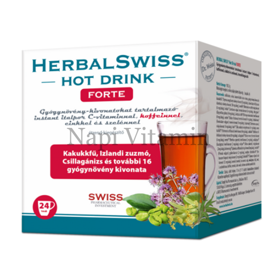 Herbal Swiss Hot Drink Forte italpor 24x