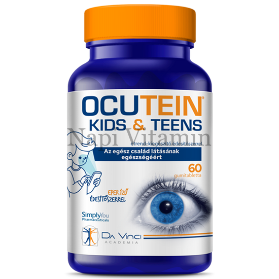 Ocutein Kids Teens gumitabletta eper ízű 60x