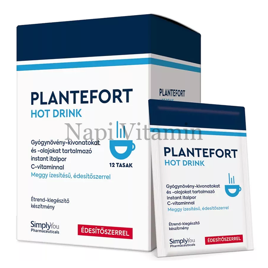 Plantefort Hot Drink instant italpor 12x