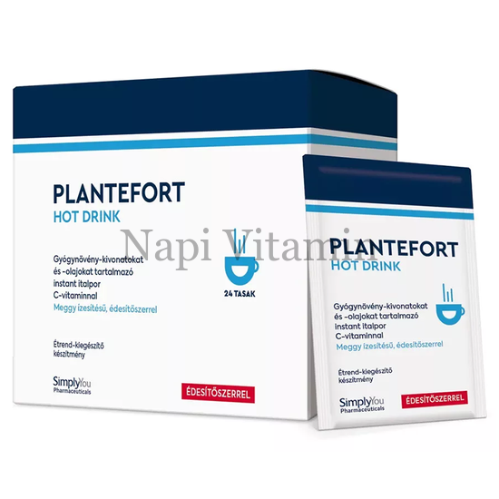Plantefort Hot Drink instant italpor 24x