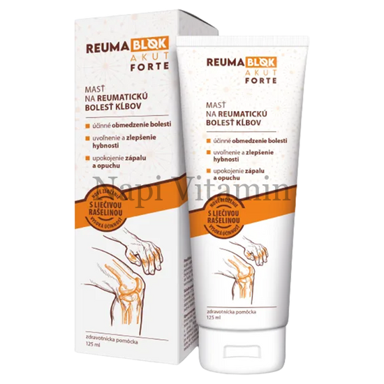 Reumablok Forte krém 125ml