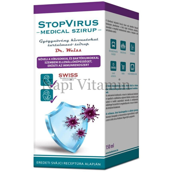 StopVirus Medical szirup 150ml