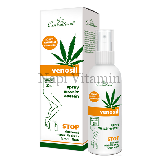 Cannaderm Venosil spray 150ml