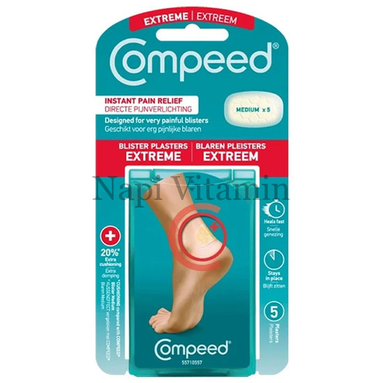Compeed vízhólyagtapasz extreme 5x