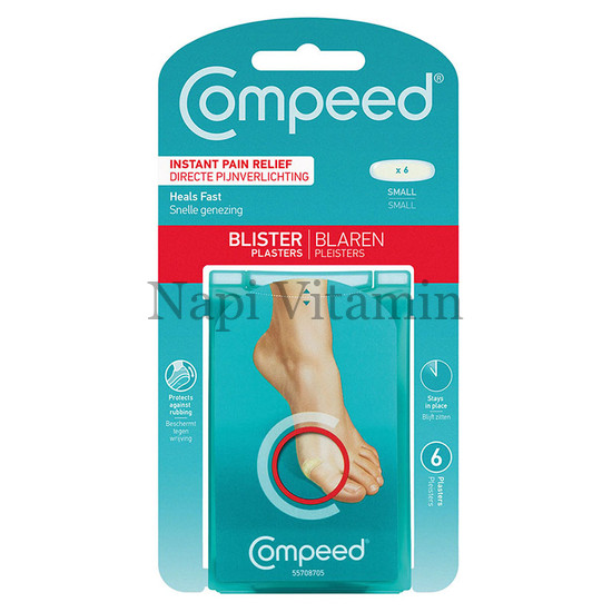 Compeed vízhólyagtapasz kicsi 6x