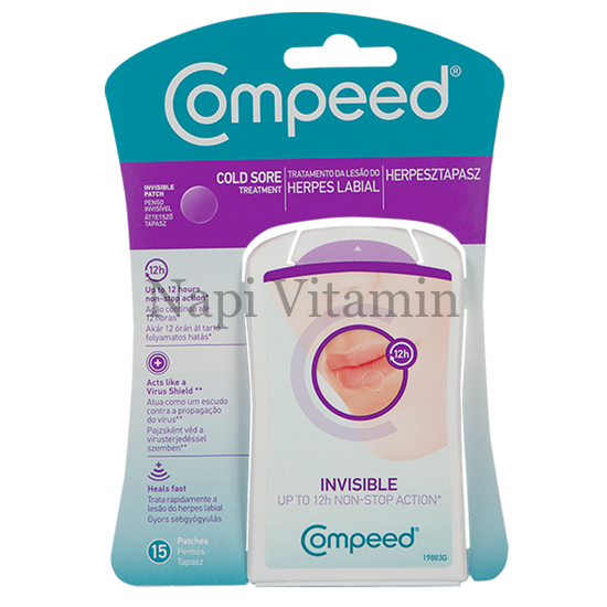 Compeed herpesztapasz 15x