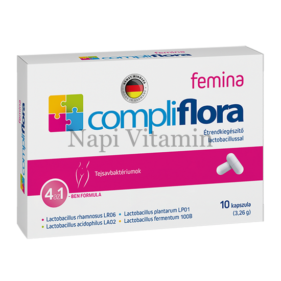 Compliflora Femina kapszula 10x Compliflora Femina kapszula 10x