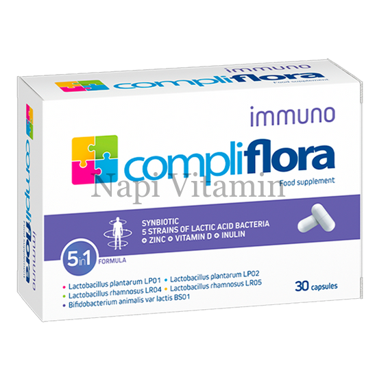 Compliflora Immuno kapszula 30x