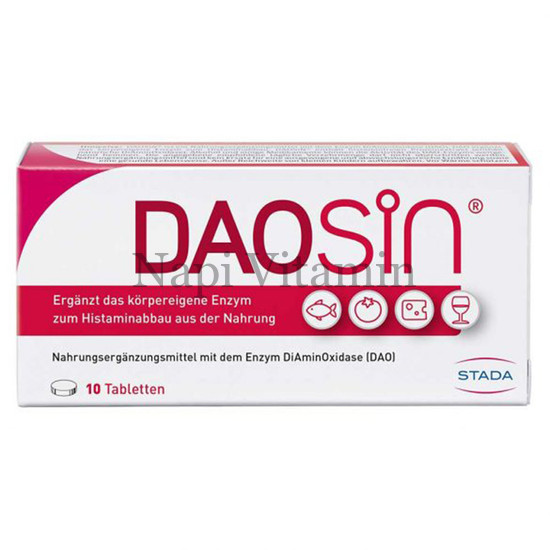 Daosin tabletta 10x