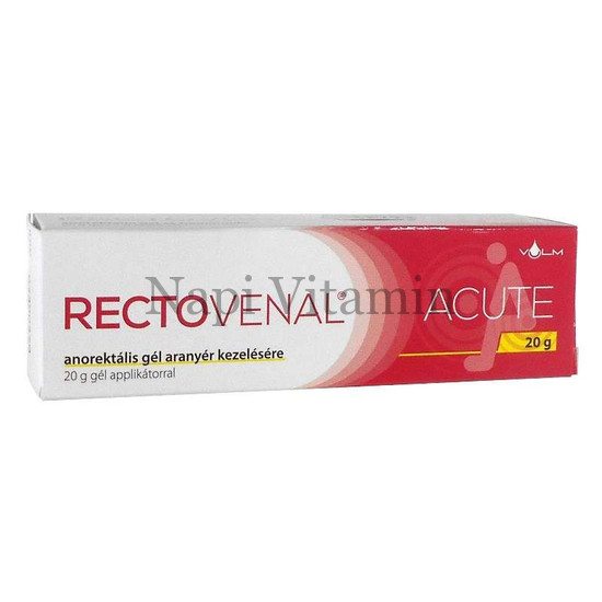 RectoVenal Acute gél applikátorral 20g
