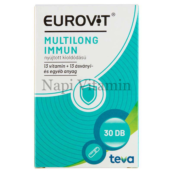 Eurovit Multilong Immun kapszula 30x