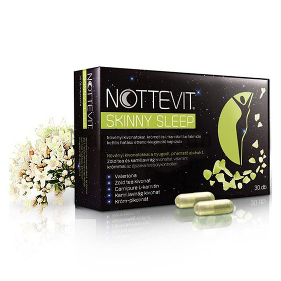 Nottevit Skinny Sleep kapszula 30x