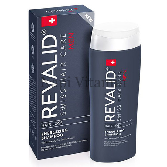 Revalid Energizing sampon férfiaknak 200ml